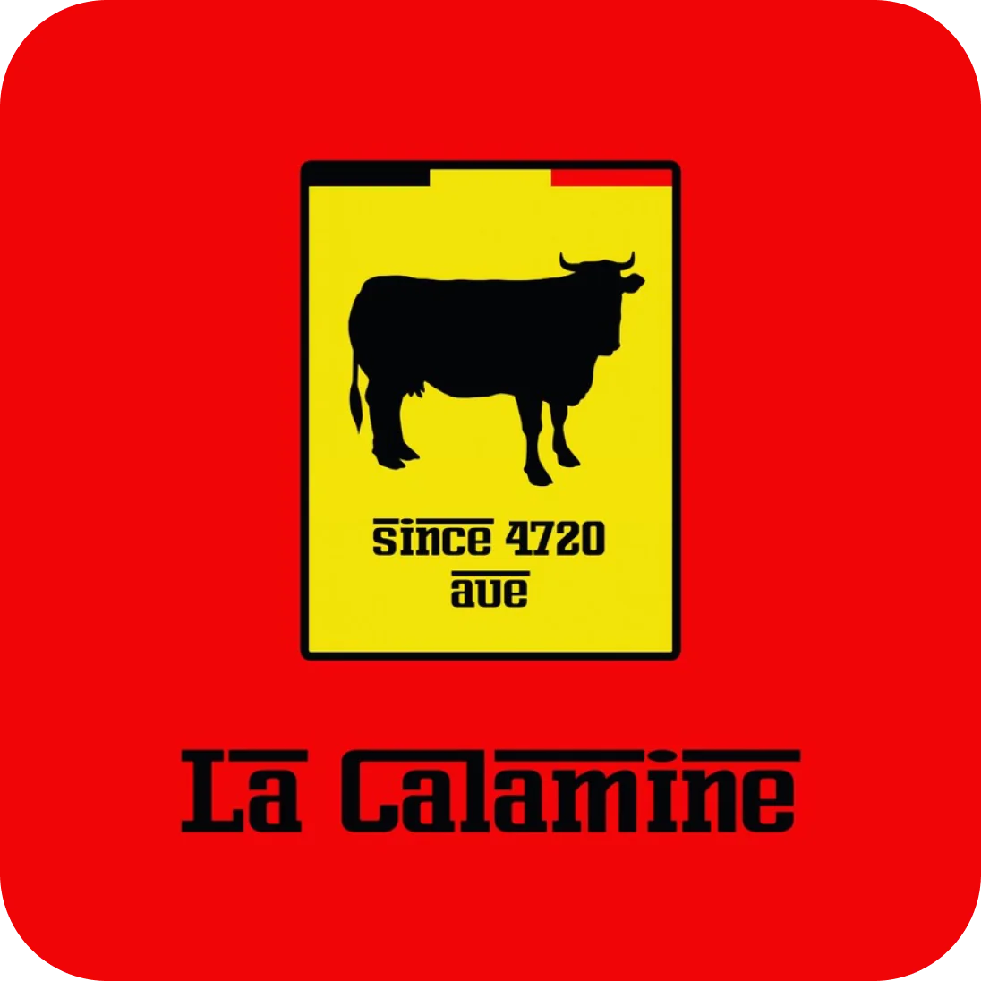 La Calamine, Kuh-Logo since 4720 aue